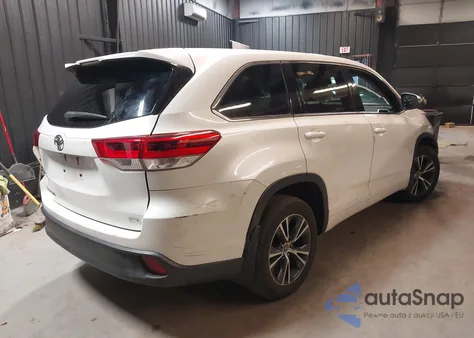 2017 Toyota Highlander Le from USA, damaged, VIN 5TDBZRFH2HS423784